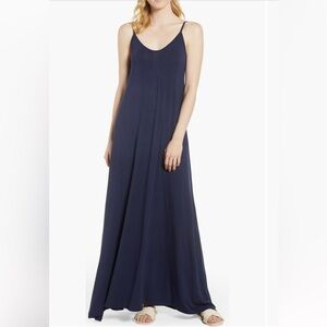 Loveappella Blue Maxi Dress - LP